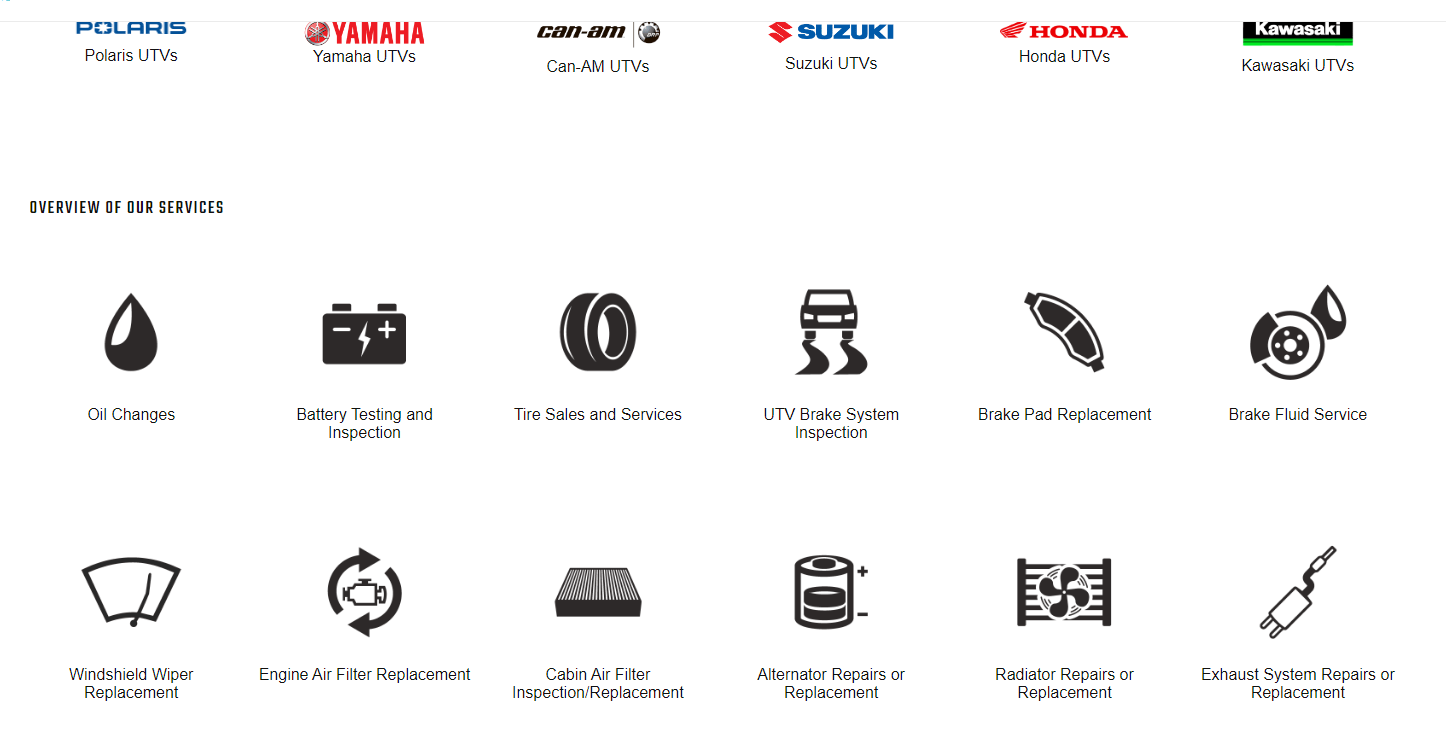 Mobile ATV Golf Cart Repair